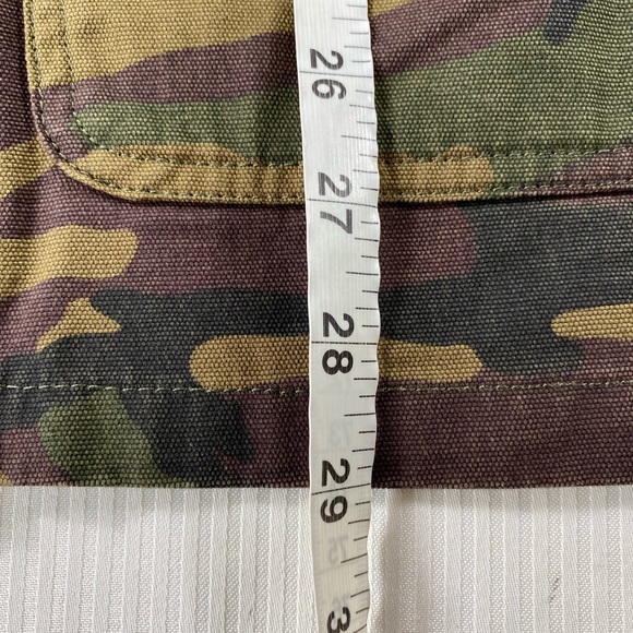 Vans Drill Chore Camo Camouflage Coat - Picture 8 of 9